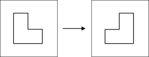 Matrigma test concepts: horizontal flip